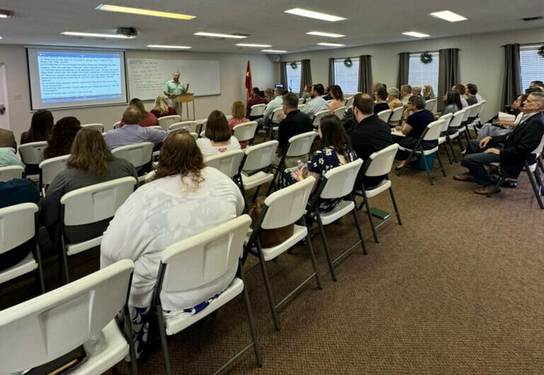 Fellowship Baptist Church. A Reformed, Confessional, Baptist Church in Lakeland, Florida.